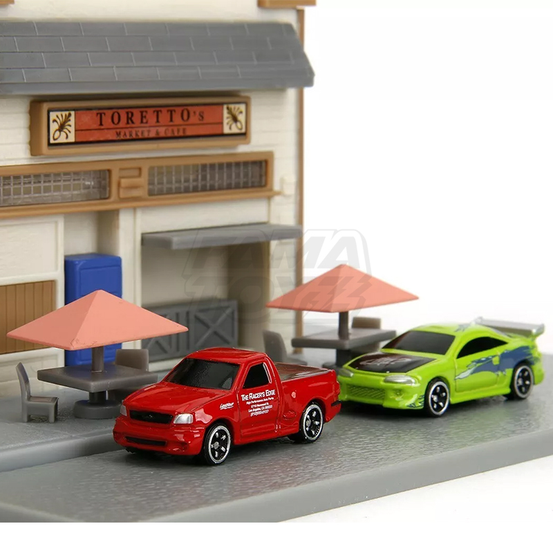 Fast & Furious Toretto's Cafe Nano Scene 7