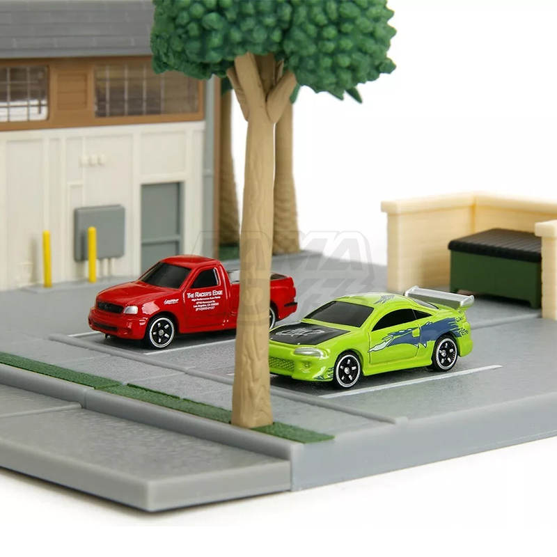 Fast & Furious Toretto's Cafe Nano Scene 8