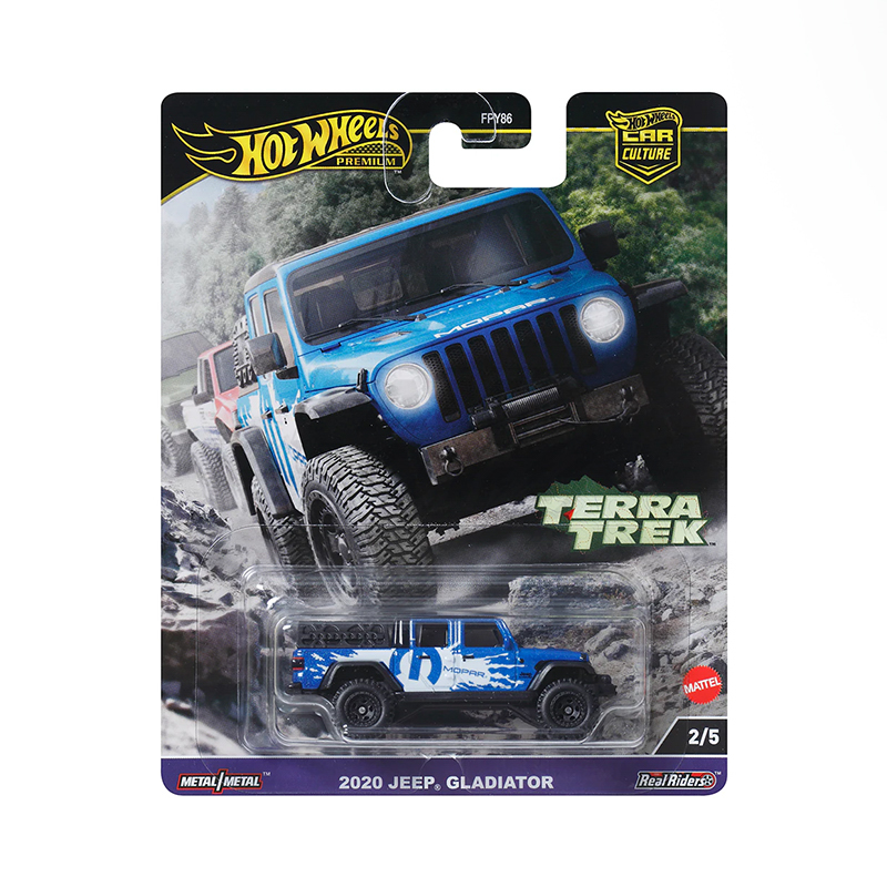 Terra Treck Set 3