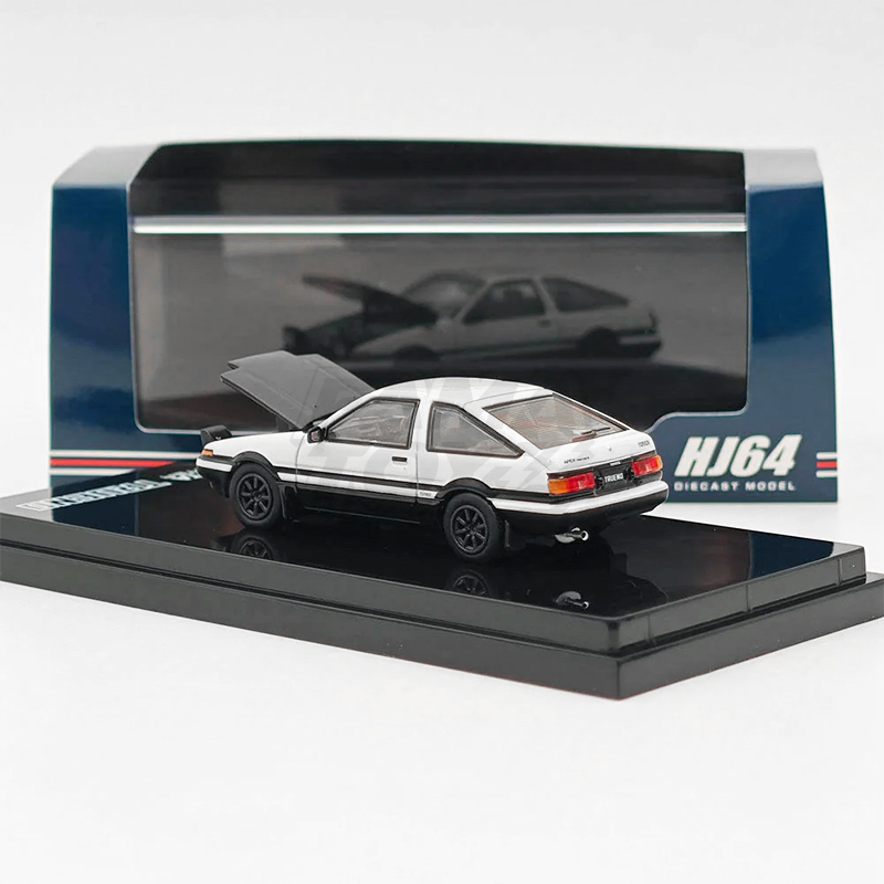 Toyota Sprinter Trueno GT APEX (AE86) JDM Style with Carbon Bonnet 3