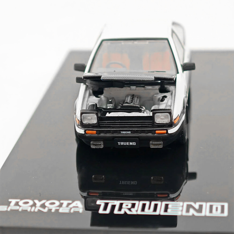 Toyota Sprinter Trueno GT APEX (AE86) JDM Style with Carbon Bonnet 4