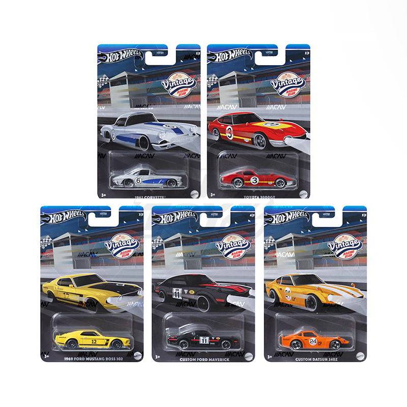 Vintage Car Club SET 2 1