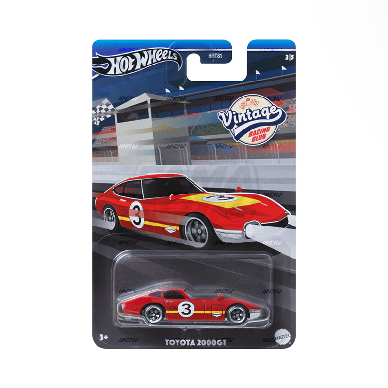 Vintage Car Club SET 2 3
