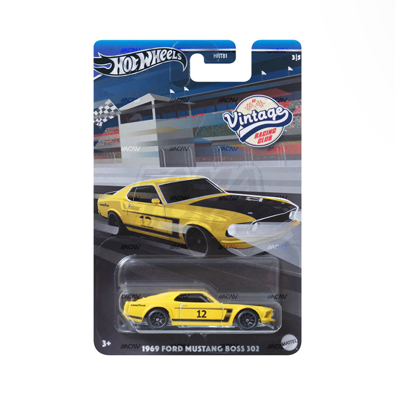 Vintage Car Club SET 2 4