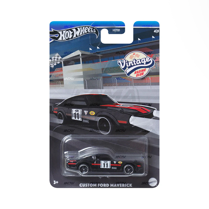 Vintage Car Club SET 2 5