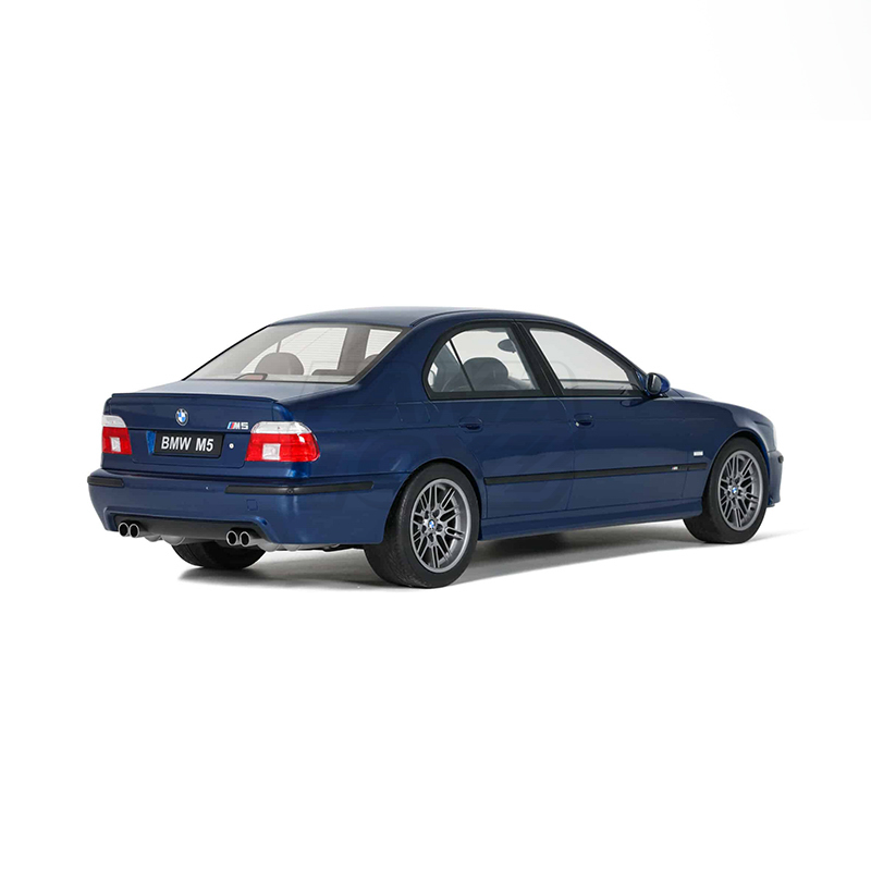 1-12 BMW E39 M5 BLUE 1998 3