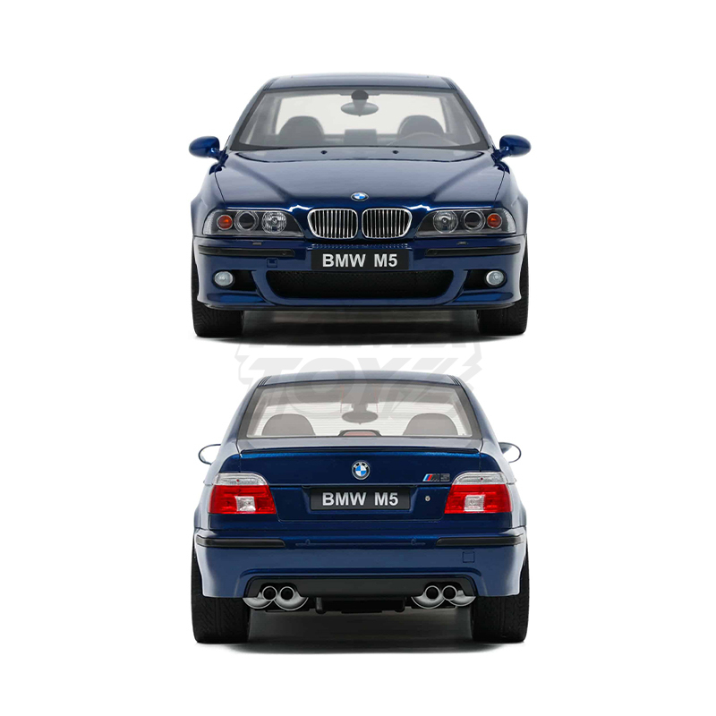 1-12 BMW E39 M5 BLUE 1998 4
