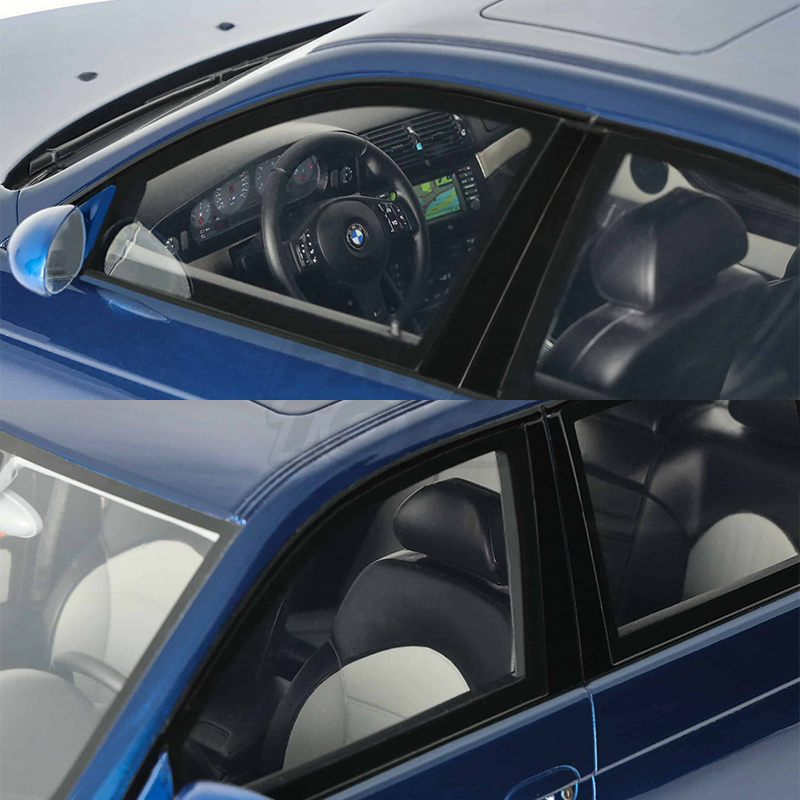 1-12 BMW E39 M5 BLUE 1998 5