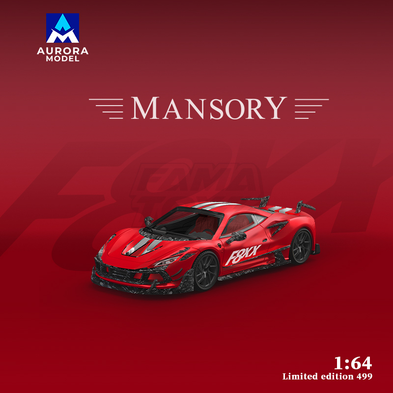 F8 Tributo, Mansory Masari modified F8XX 1