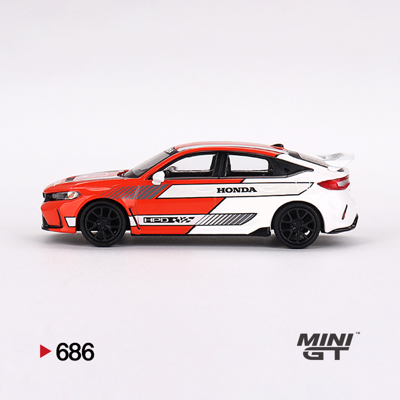 Honda Civic TYPE R 2023 Pace Car Red 2