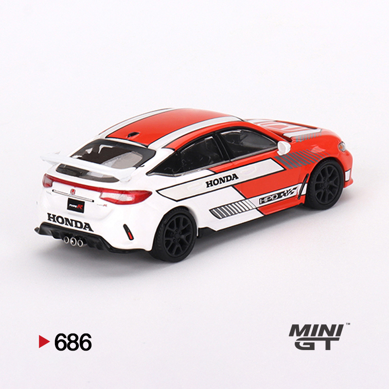 Honda Civic TYPE R 2023 Pace Car Red 3