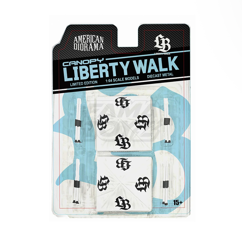 American Diorama 1-64 Liberty Walk Canopy Set 1