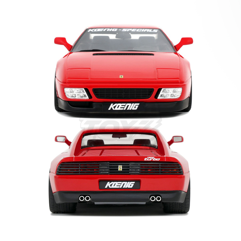 FERRARI Koenig Special 348 Twin Turbo 1994 Red 4