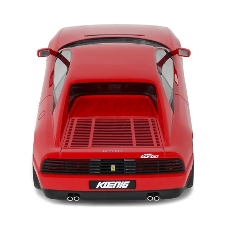 FERRARI Koenig Special 348 Twin Turbo 1994 Red 8