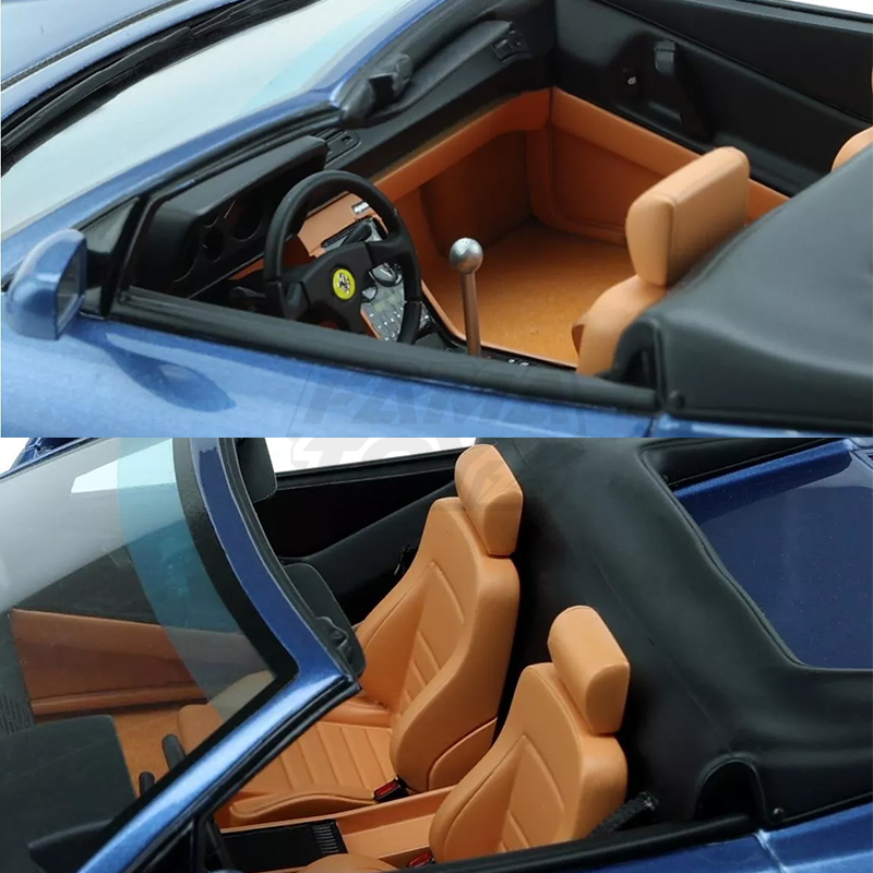 GT Spirit Ferrari 348 Spider 1993 Tour de France Blue GT333 6
