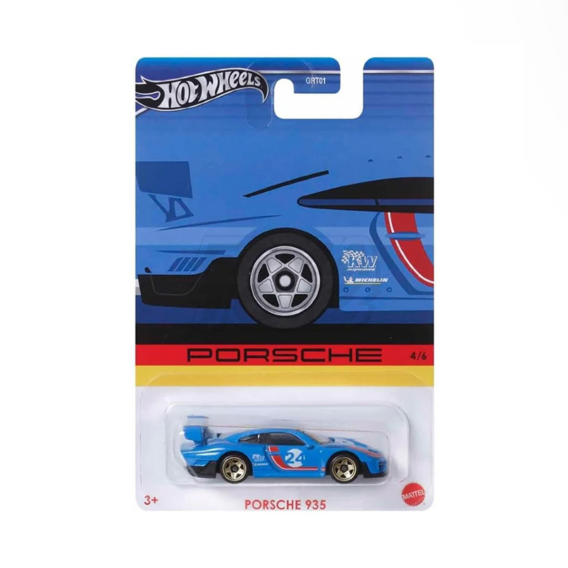 Hot Wheels - Porsche Celebration 6