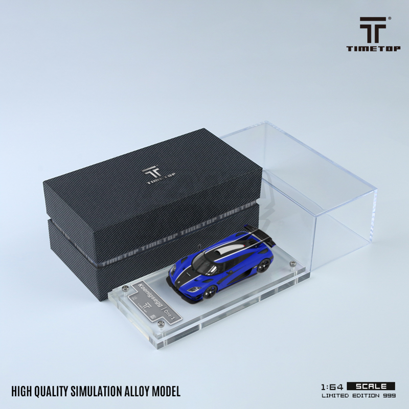 Koenigsegg one1- Frosted blue - Gift Box Edition 2