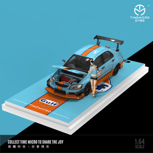 Mitsubishi EVO 9 Gulf