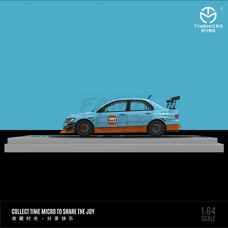 Mitsubishi EVO 9 Generation - Gulf Oil 3