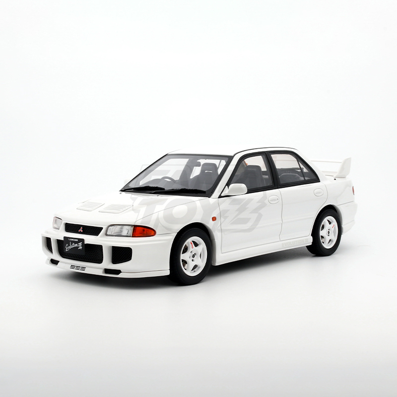 Mitsubishi Lancer Evolution III White 1995 1