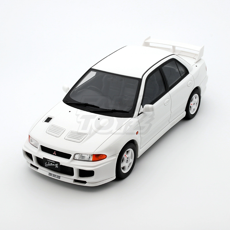 Mitsubishi Lancer Evolution III White 1995 2