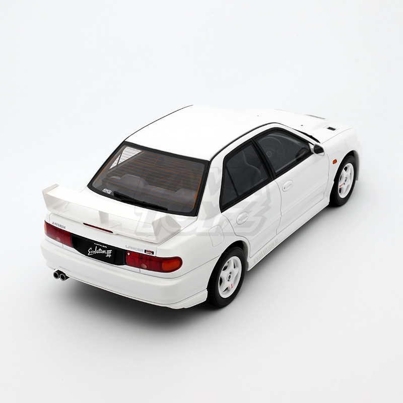 Mitsubishi Lancer Evolution III White 1995 7