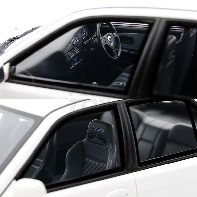 Mitsubishi Lancer Evolution III White 1995 9