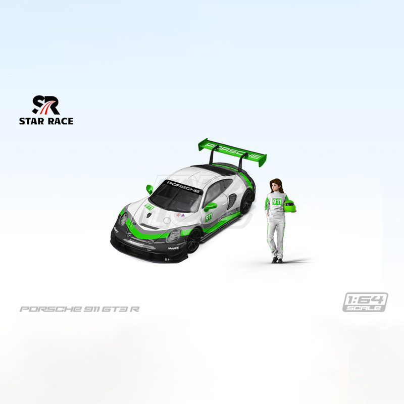 Porsche 911 GT3 Le Mans Green 1