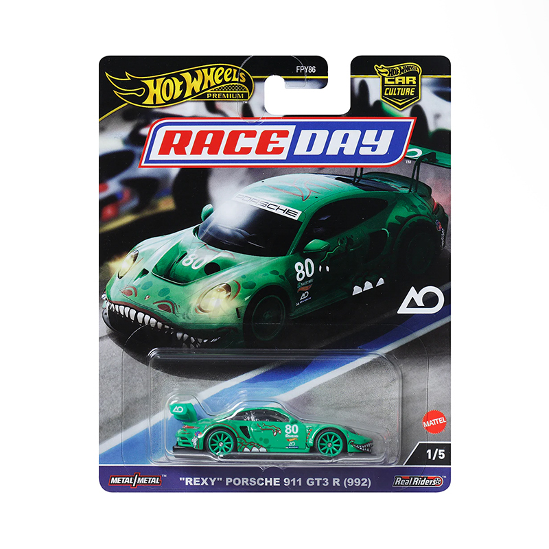 Race Day Set 2