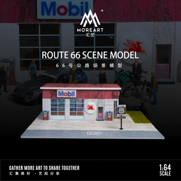 Route 66 Scene Model