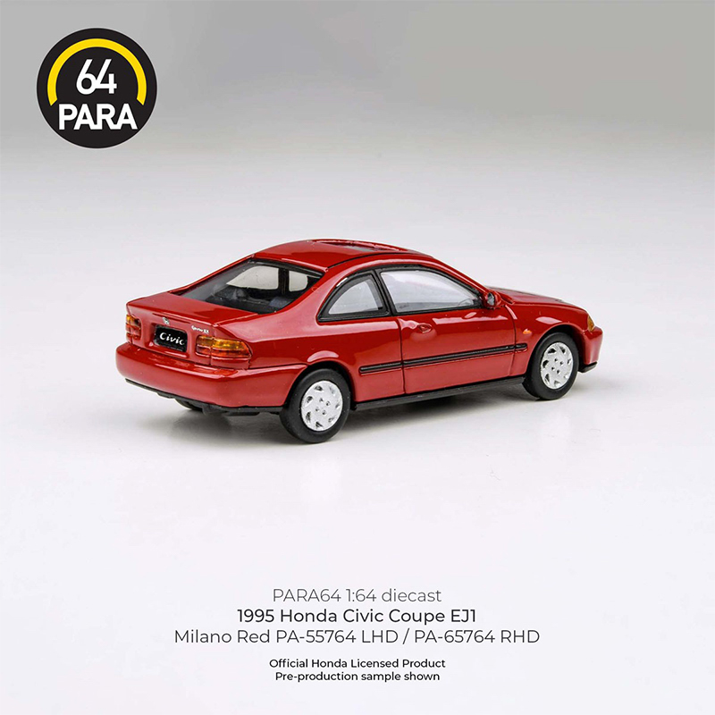 1995 Civic Coupe EJ1 Milano Red 2