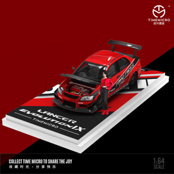 Mitsubishi EVO 9 Red Devil