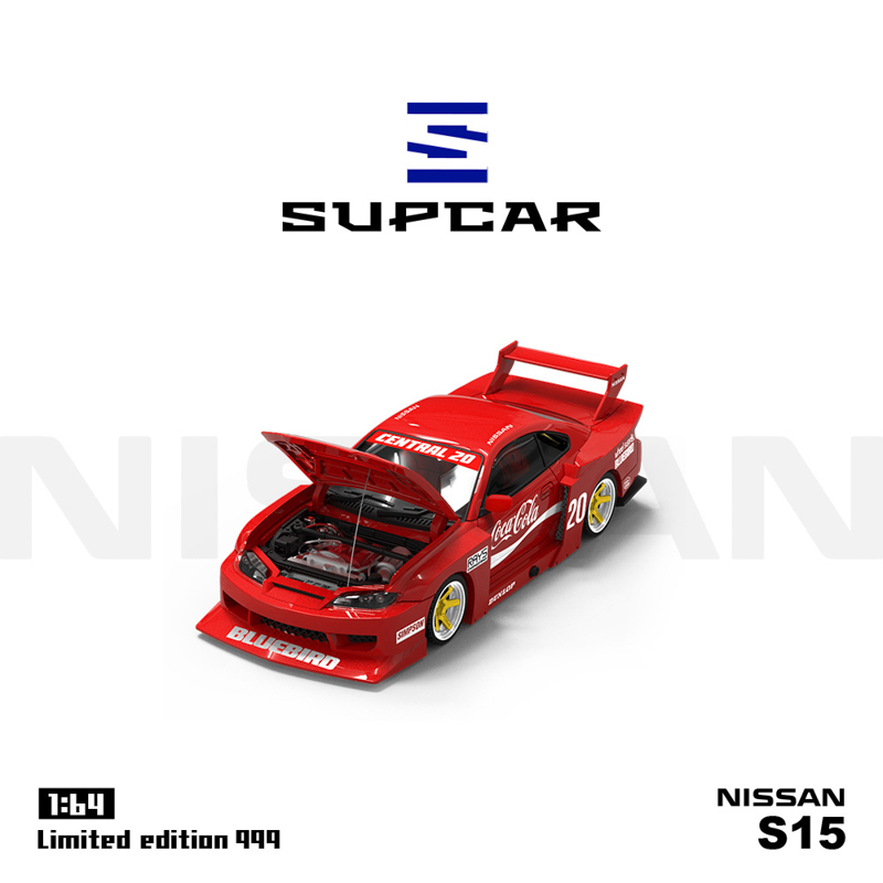 SUPCAR 1-64 s15-cola - Regular edition 1