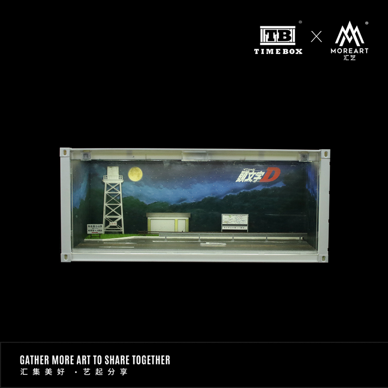 Time Box & MoreArt First text D Container scenario version B simulation model 4