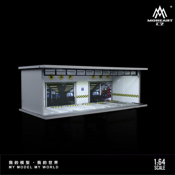 Underground Parking Lot