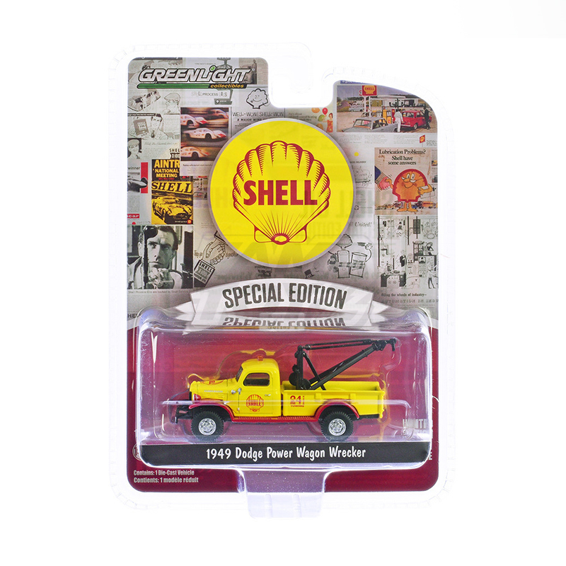 1949 Dodge Power Wagon Wrecker Shell Oil 1