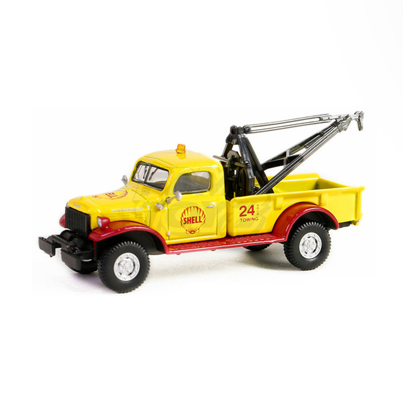 1949 Dodge Power Wagon Wrecker Shell Oil 2