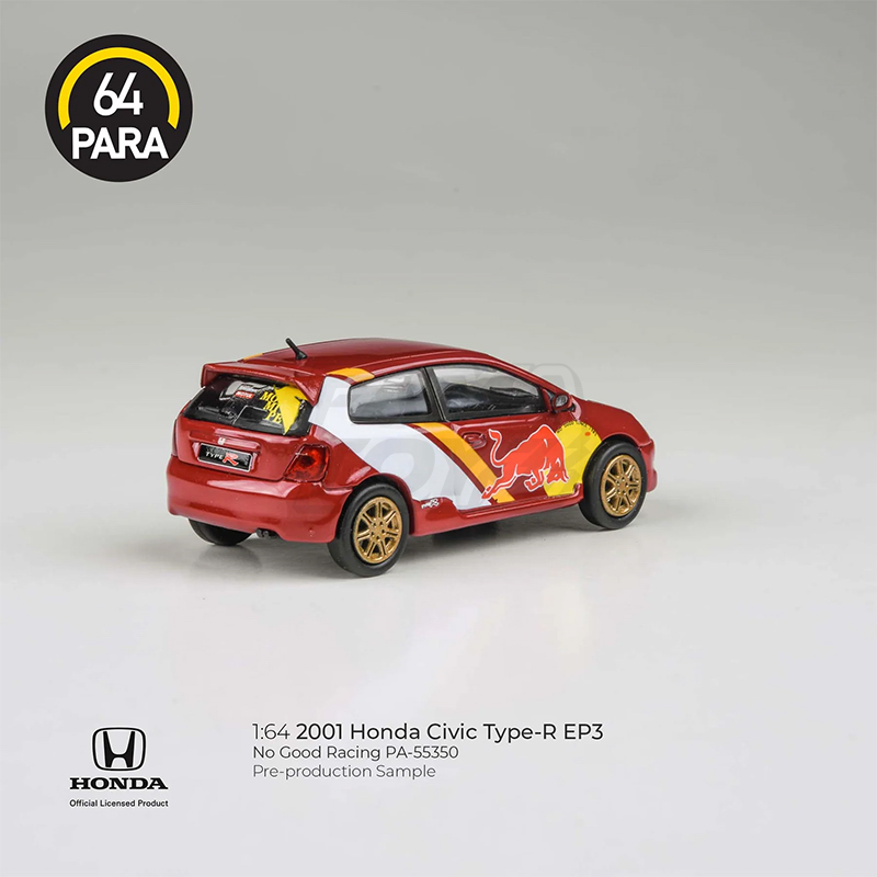 2001 Honda Civic Type R EP3 No Good Racing 2
