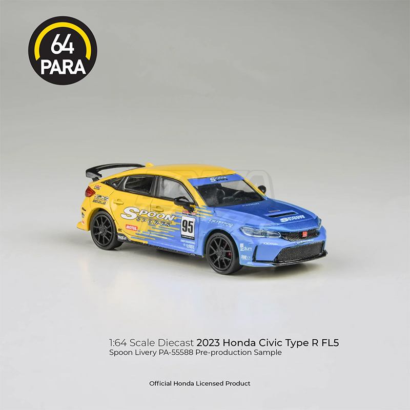 2023 Honda Civic Type R FL5 Spoon Livery 1