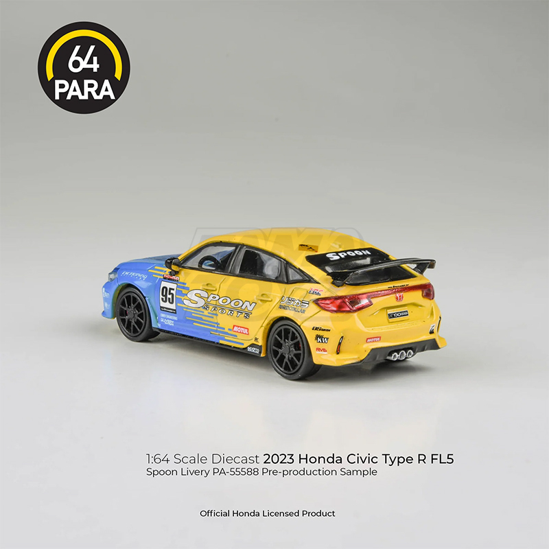 2023 Honda Civic Type R FL5 Spoon Livery 2
