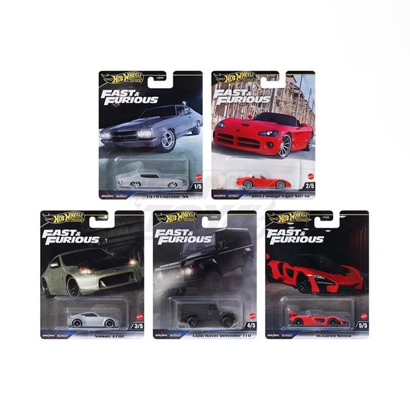 2025 Fast & Furious Premium - Mix 1 1