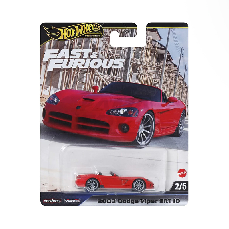 2025 Fast & Furious Premium - Mix 1 3