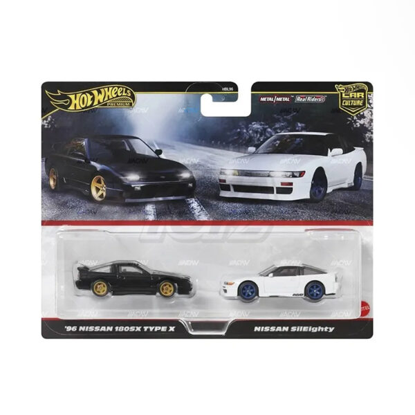 1996 Nissan 180SX Type X & Nissan SilEighty "2-Pack"