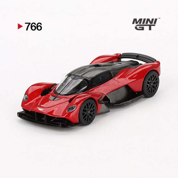 ASTON MARTIN VALKYRIE HYPER RED 2024
