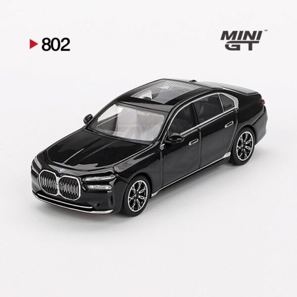 BMW I7 EDRIVE50 BLACK SAPPHIRE 2024