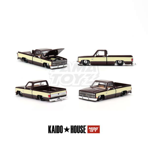 CHEVROLET SILVERADO VINTAGE SPEC V1 1980