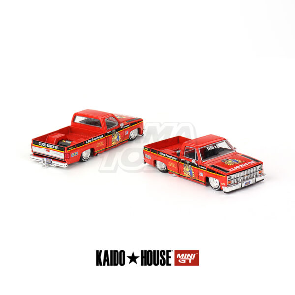 CHEVROLET SILVERADO TAMIYA X KAIDO HOUSE “CLOD BUSTER” 1980