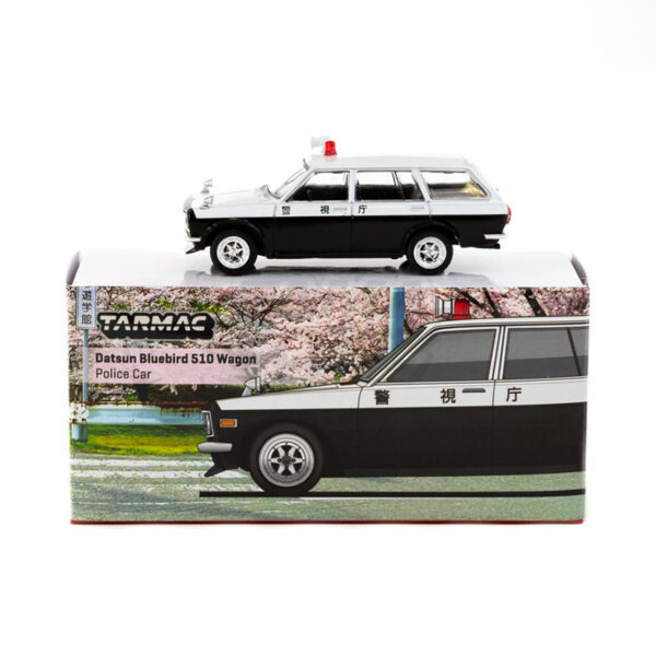 Datsun Bluebird 510 Wagon *Japan Police Car*