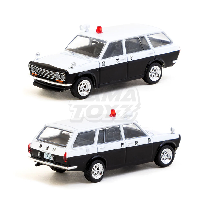 Datsun Bluebird 510 Wagon Japan Police Car 2
