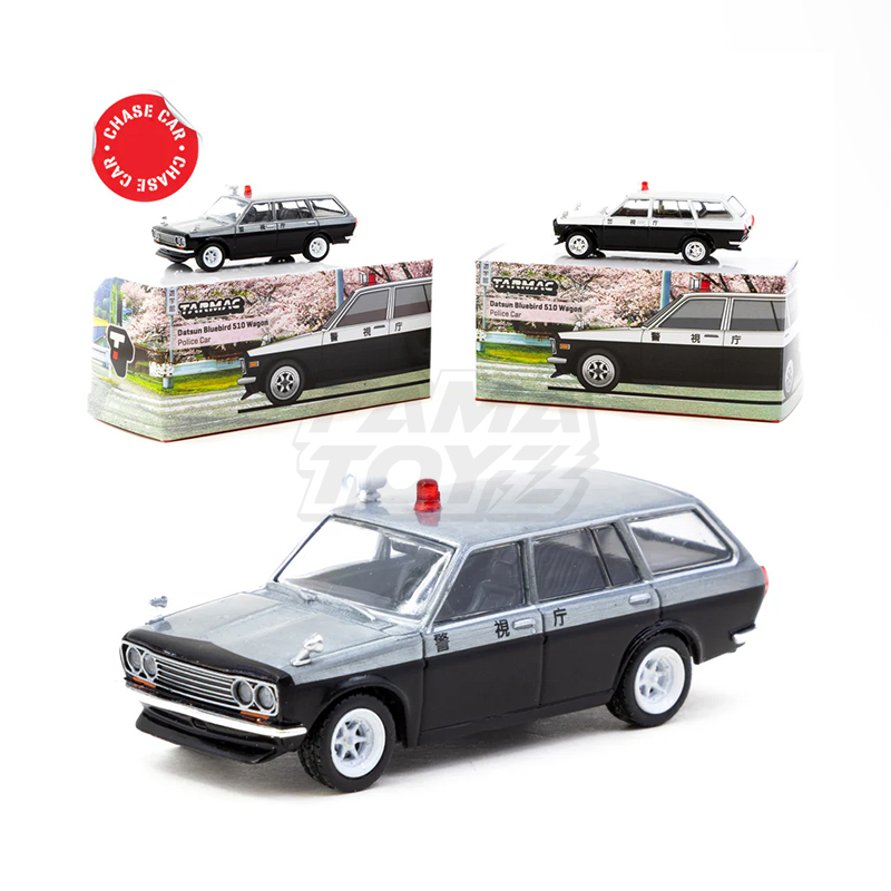 Datsun Bluebird 510 Wagon Japan Police Car 3